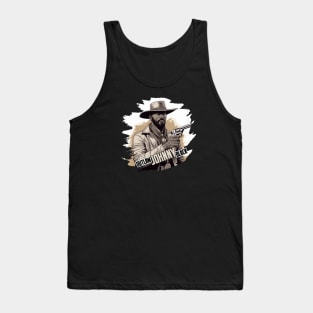 OUTLAW JOHNNY BLACK Tank Top
